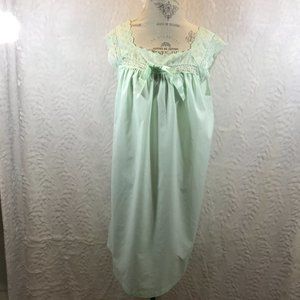 Vintage 60's Nightie Sears nightgown sleepwear